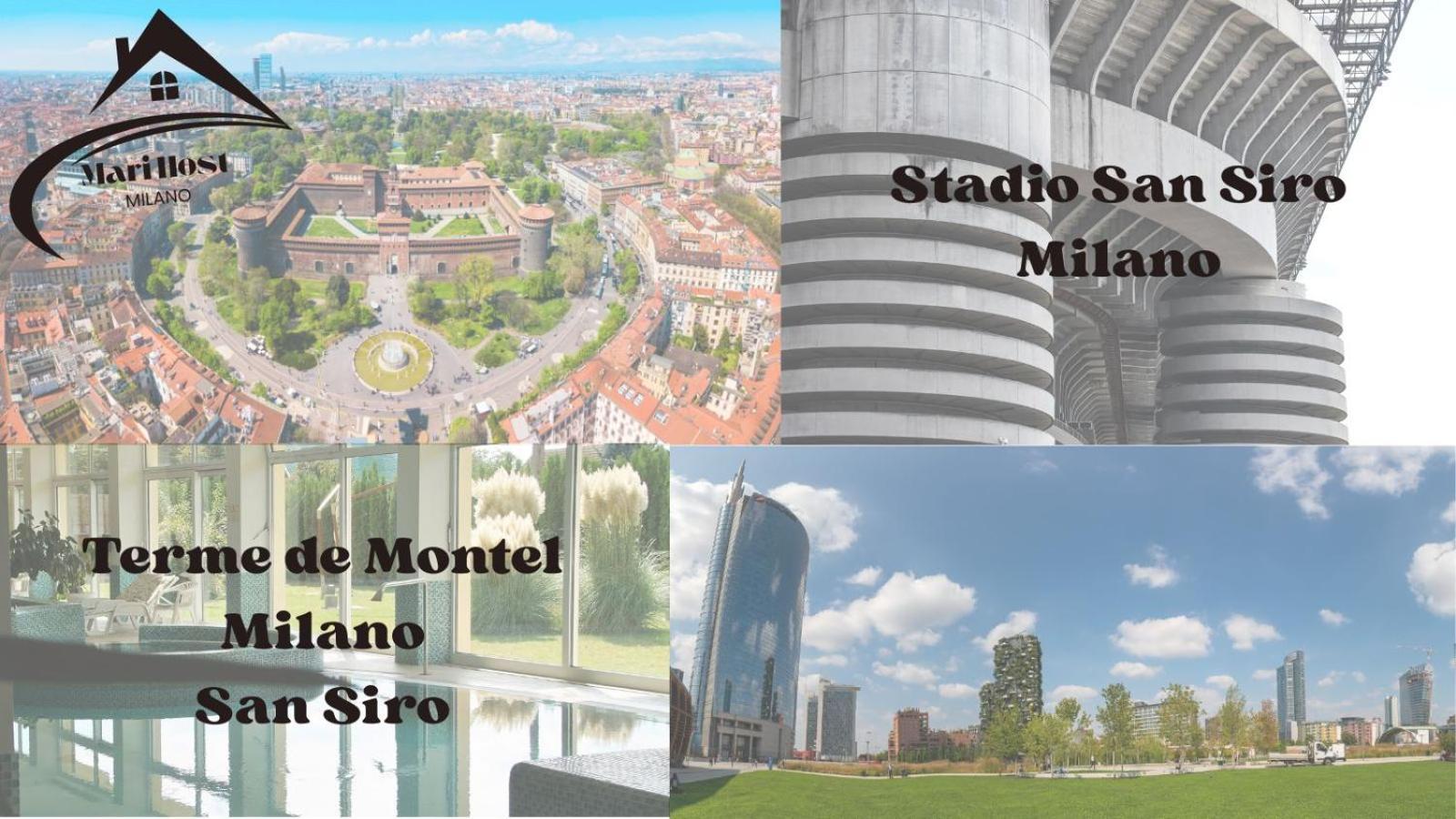Casa Daniela Leilighet Milano Eksteriør bilde